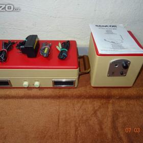 Fotka k inzerátu PŘENOSNY GRAMOFON SENCOR STT017 ELVIS MINI / 18527602