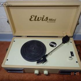 Foto inzerátu PŘENOSNY GRAMOFON SENCOR STT017 ELVIS MINI