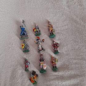 Foto inzerátu cínoví vojáčci ze sbírky -prodej