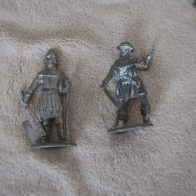 Foto inzerátu cínoví vojáčci ze sbírky -prodej