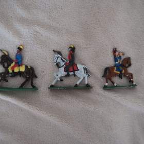 Foto inzerátu cínoví vojáčci ze sbírky -prodej