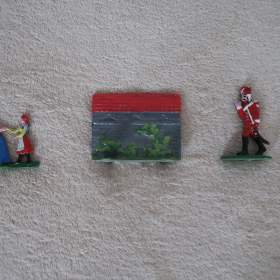 Foto inzerátu cínoví vojáčci ze sbírky -prodej