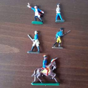 Foto inzerátu cínoví vojáčci ze sbírky -prodej