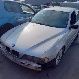 Fotka k inzerátu BMW 5 E39 525D ( 256D1 ) 120kW r.2001 stříbrná / 18940145