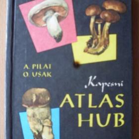 Fotka k inzerátu Albert Pilát Otto Ušák Kapesní atlas hub / 18942651