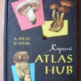 Albert Pilát Otto Ušák Kapesní atlas hub / 18942651