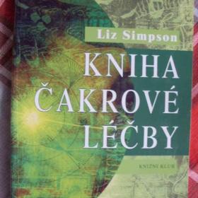 Liz Simpson Kniha čakrové léčby / 18942660