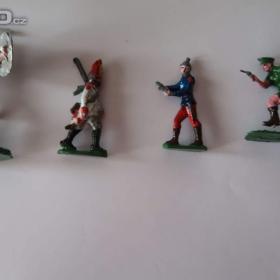 Foto inzerátu cínoví vojáčci