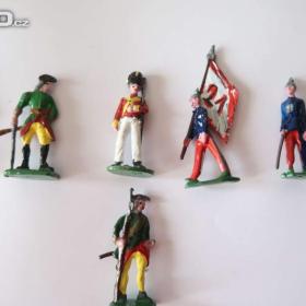 Foto inzerátu cínoví vojáčci