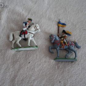 Foto inzerátu cínoví vojáčci