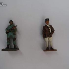 Foto inzerátu cínoví vojáčci