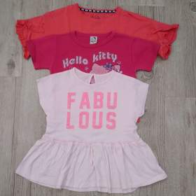 Foto inzerátu Dívčí trička 3ks (vel.3-4 roky)