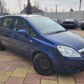 Fotka k inzerátu Opel Zafira B 1.6 CNG ( Z16XNT ) 110kW r.2009 modrá / 18947960