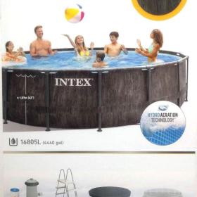 Foto inzerátu Intex Bazénový set Prism Frame 457 x 122 cm + příslušenství - nový