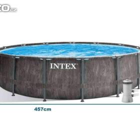 Foto inzerátu Intex Bazénový set Prism Frame 457 x 122 cm + příslušenství - nový