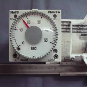Fotka k inzerátu nový zabalený vícerozsahový časovač typ PM4HA- H- 24VW, NAIS / 18950913