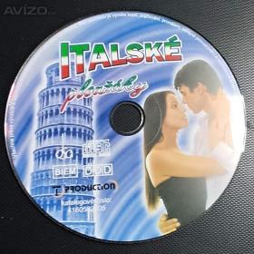 Foto inzerátu Italské ploužáky-Drupi, E.Ramazzotti, R.E.Poverim, T.Cutugno,atd.... - CD