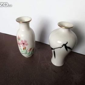 Foto inzerátu Prodám 6 ks ČÍNSKÝCH PORCELÁNOVÝCH VÁZIČEK s dekorem