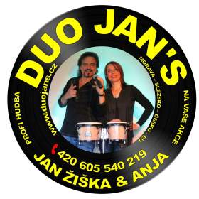 Fotka k inzerátu Hudba na Vaše akce- Duo Jans / 18952047