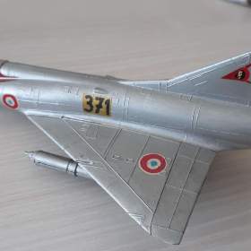 Fotka k inzerátu Dassault Mirage IIIC -  nekompletní model  / 18954066