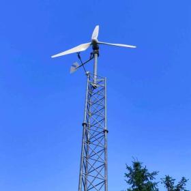 Foto inzerátu Malá větrná elektrárna 3kW, 10m vysoká