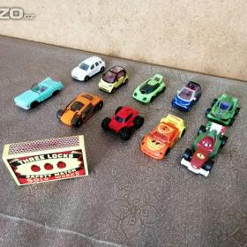 Fotka k inzerátu Prodám MINIAUTÍČKA, počet 21 kusů, velikost 4–6 cm / 19458284