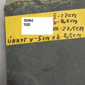 Břidlicový úkryt, vytíračka 1 pro L sumce, tlamovce a jiné ryby / 18960408