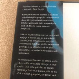 Foto inzerátu Kniha Pacient