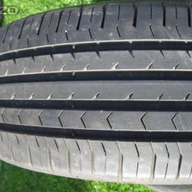 Foto inzerátu PRODÁM LETNÍ PNEU 215/55 R17 CONTINENTAL CPC5 94V 2ks