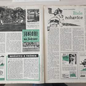 Foto inzerátu Štart 31.5.1962 - starý časopis