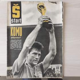 Fotka k inzerátu Štart 31.5.1962 -  starý časopis / 19655150