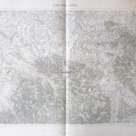 Fotka k inzerátu Mapa Český Těšín a Frýdek 1927, měř. 1: 75 000 / 18964167