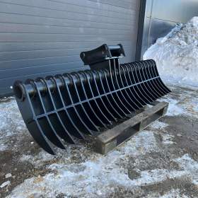 Shrnovač 200 cm pro bagr 6- 9t / 18968732