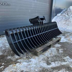 Shrnovač 200 cm pro bagr 6- 9t / 18968732
