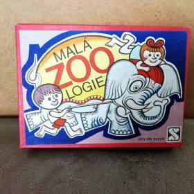 PRODÁM RETRO MALOU ZOOLOGII NA BATERII z roku 1988 / 18968745