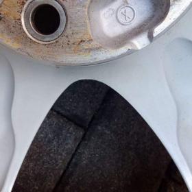 Foto inzerátu Nová Alu kola 16, 4 X 100, originál Opel + nové pneu Continental eco contact 6, 195/45 V, XL