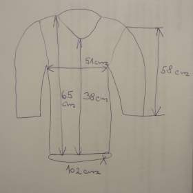 Foto inzerátu Dámský třídílný kostým.