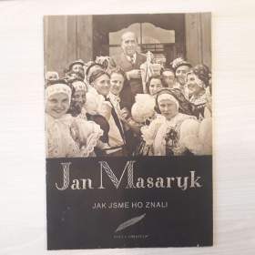 Fotka k inzerátu Jan Masaryk -  Jak jsme ho znali -  obrázkový sešit 1948  / 18973016
