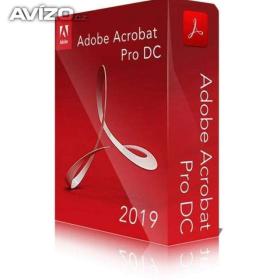 Fotka k inzerátu Adobe Acrobat Pro DC 2019 / 19198161