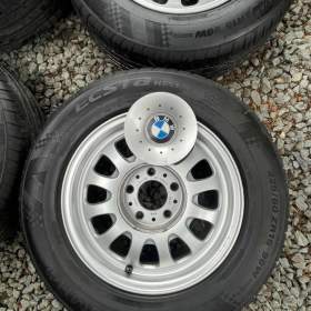 Fotka k inzerátu Alu disky BMW s pneu  / 18975732