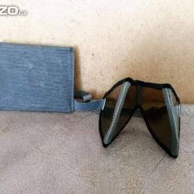 Fotka k inzerátu PRODÁM RETRO MOTORISTICKÉ BRÝLE / 19662077