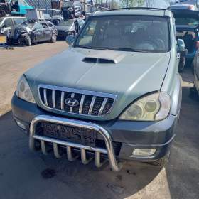 Hyundai Terracan 2.9 CRDi 4WD ( J3 ) 120kW r.2005 zelená / 18978764