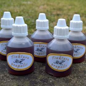 Fotka k inzerátu Propolisová tinktura 25ml / 19345886