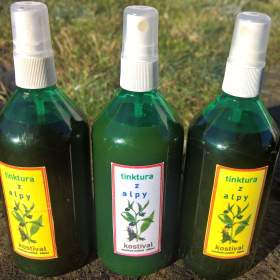 Foto inzerátu Kostivalová tinktura v Alpě 200ml