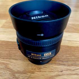Fotka k inzerátu Objektiv Nikon DX AF- S Nikkor 35 mm 1: 1.8 G / 18978911