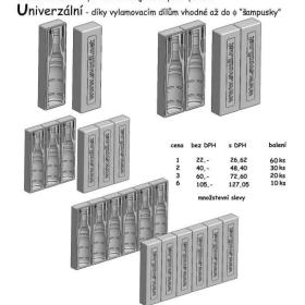 Přepravní polystyrenové obaly na láhve / 18981701