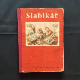 Fotka k inzerátu Starý slabikář, dětská školní učebnice / 18981880