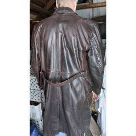 Kožený kabát z 50 let / 18983415