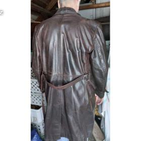 Kožený kabát z 50 let / 18983415