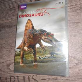 Fotka k inzerátu DVD Planeta dinosaurů NEROZBALENO -  NEVHODNÝ DÁREK / 18983991
